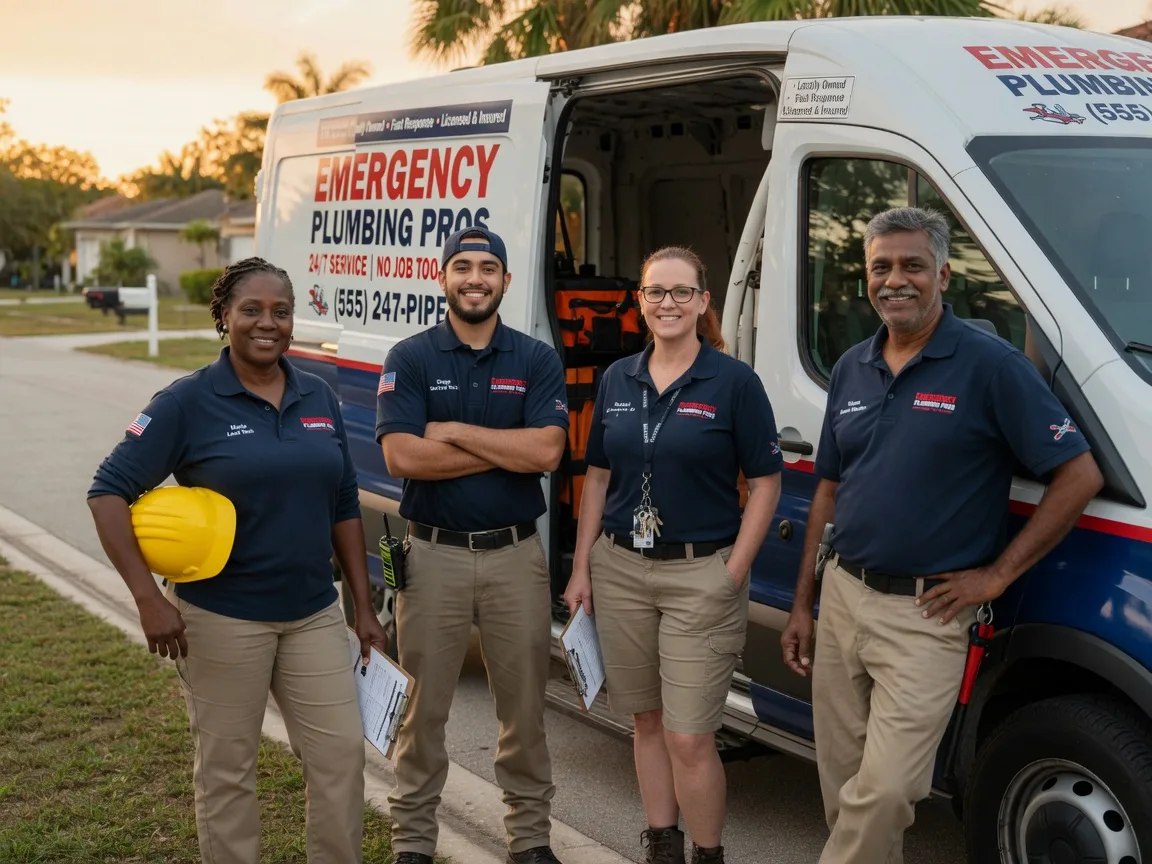 Emergency Plumber company in Columbus, MS